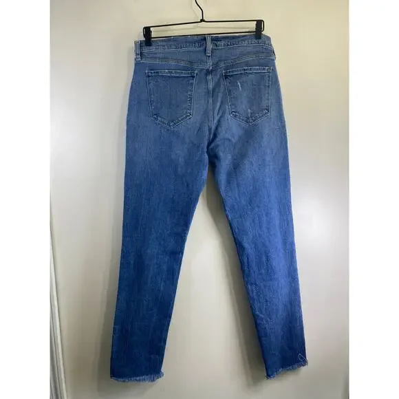 Classic Boyfriend Jeans Size 12, Tall - Picture 8 of 13